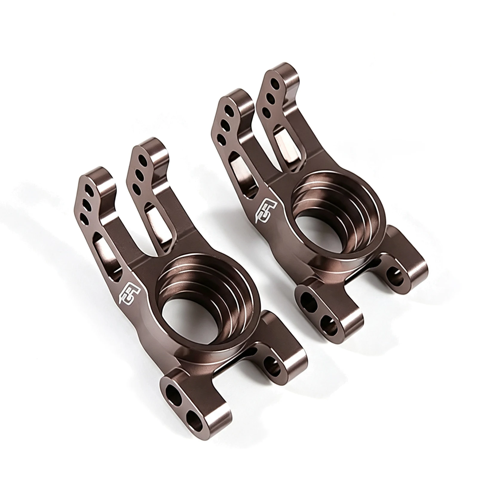 CNC Metal Rear Wheel Bearing Seat Kit for 1/5 Scale Rovan ROFUN F5 4WD ON ROAD MCD XS5 RR5 PARTS