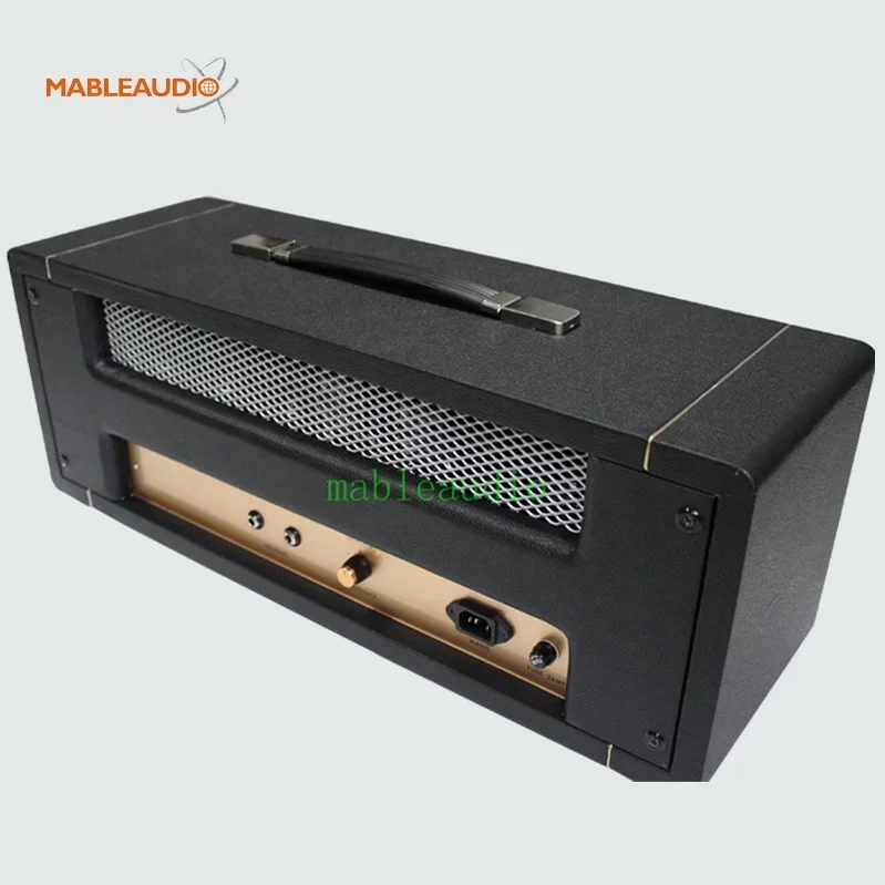 

High quality JTM45 guitar tube Amplifier with black head cabinet