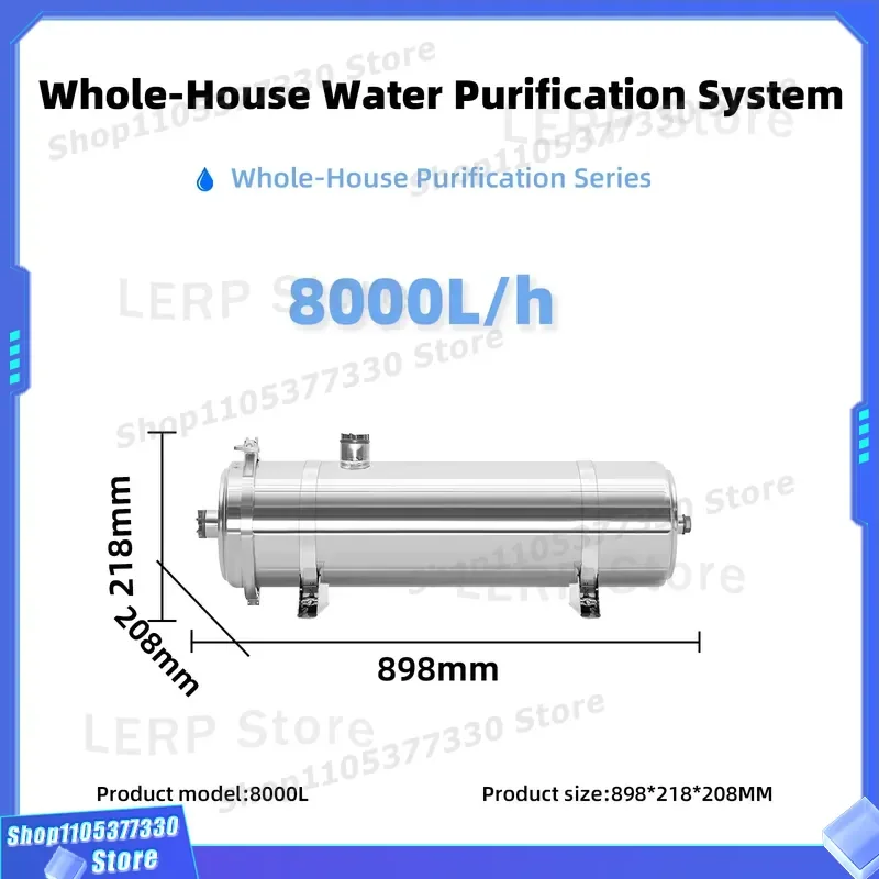 OEM Blocking High Flow PVDF Commercial water filter system water purifier water filter for cafe use