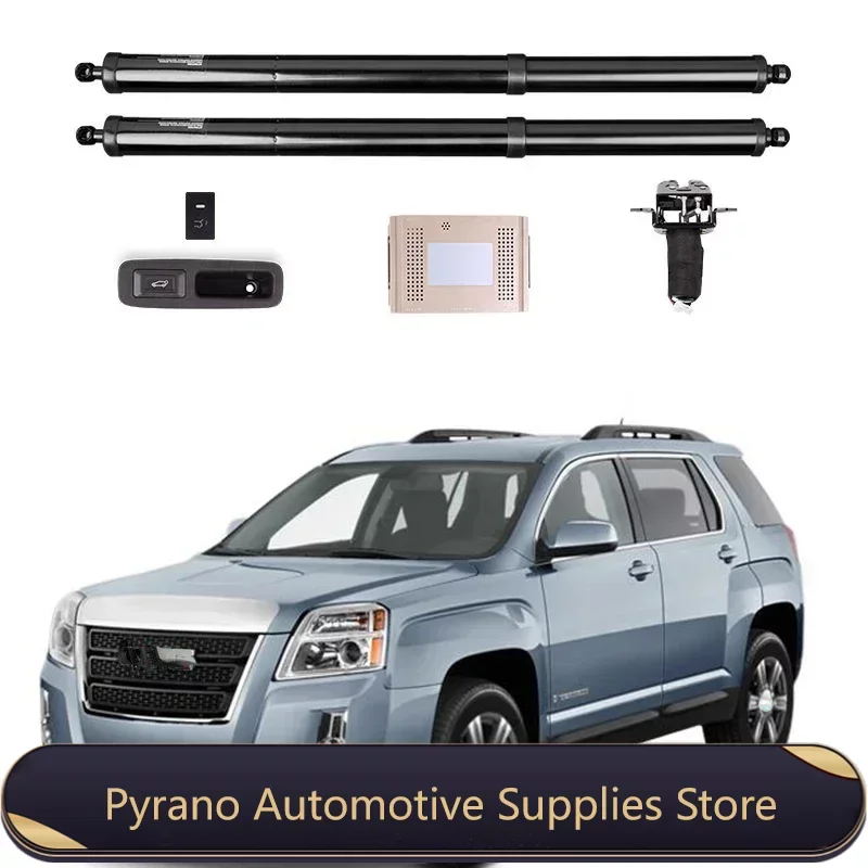 Control of The Trunk Electric Tailgate Car Lift Auto Automatic Trunk Opening Drift Drive Kit Foot Sensor for GMC Terrain 2016+