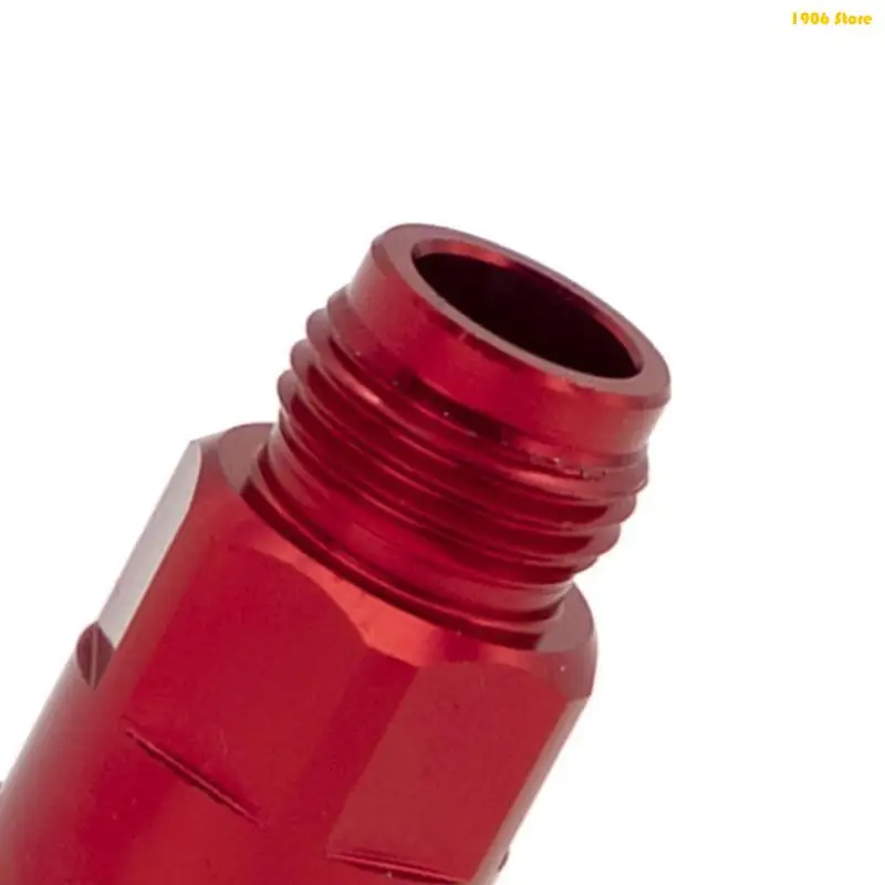 U1JB Multipurpose Spruzzatore Coppa spruzzatore Adattatore Edilizia in alluminio M16X1.5 Collegamento per preparazione