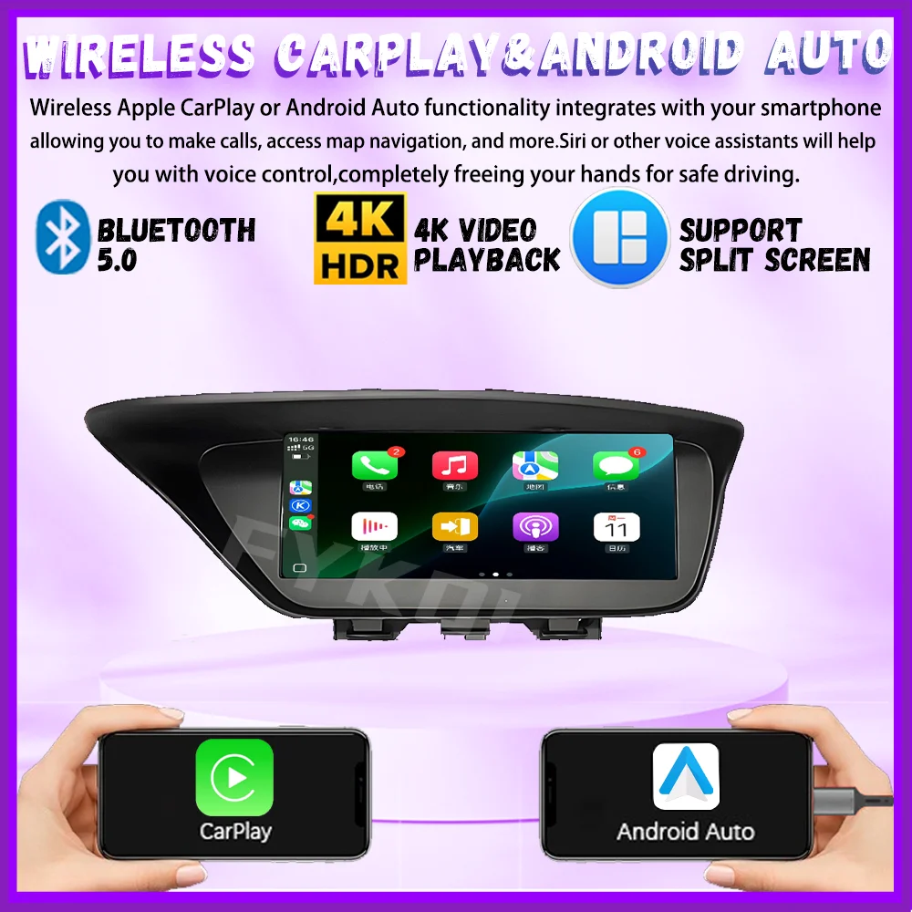 Wireless CarPlay 10.25