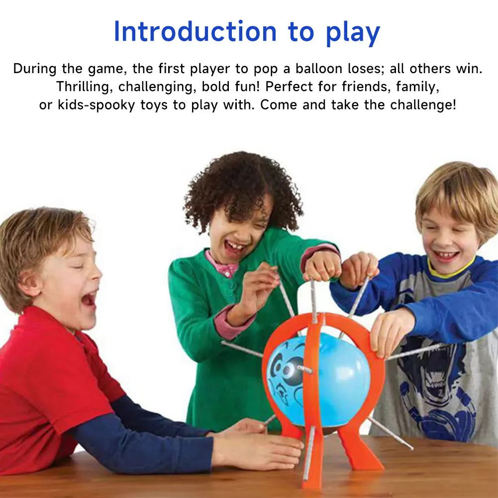 

Kids Balloon Popping Games Exploding Balloons Game Party Games Toys Social Board Games Sticks for Family Fun Stick Games Aldults