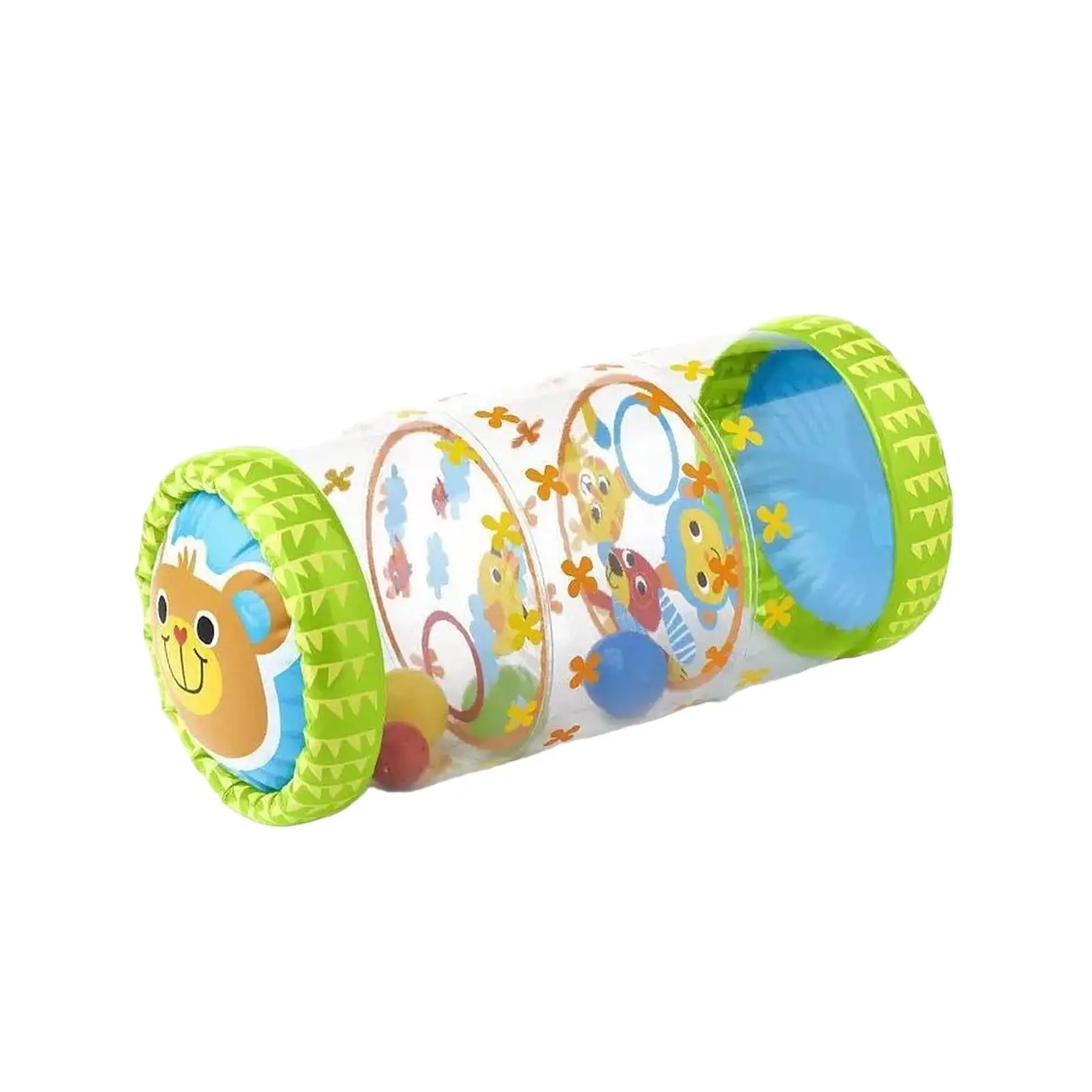 Crawling Toy for Infants with Rolling Drum for Boys and Girls