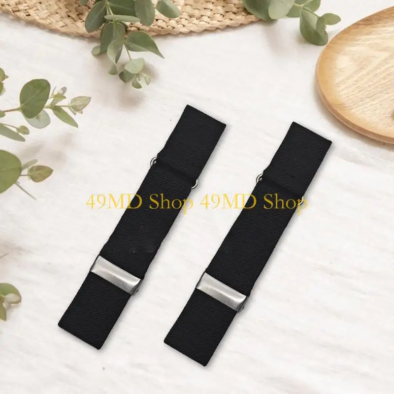 49MD 1Pair đa năng ban nhạc thể thao tay áo unisex còng tay trang trí trang trí cho thể thao và phong cách