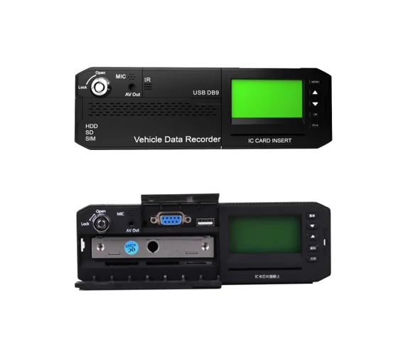 Richmor AI Mobile DVR يدعم 8 قنوات 1080P HDD تسجيل الفيديو للشاحنات #6