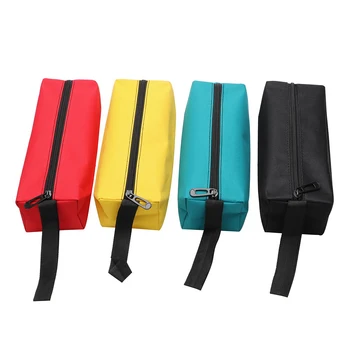 Tragbarer wasserdichter Oxford-Organizer für Schrauben, Nägel, Bohrer, Metallteile, Handaufbewahrungstasche, Werkzeuge, Verpackung, Werkzeugtasche