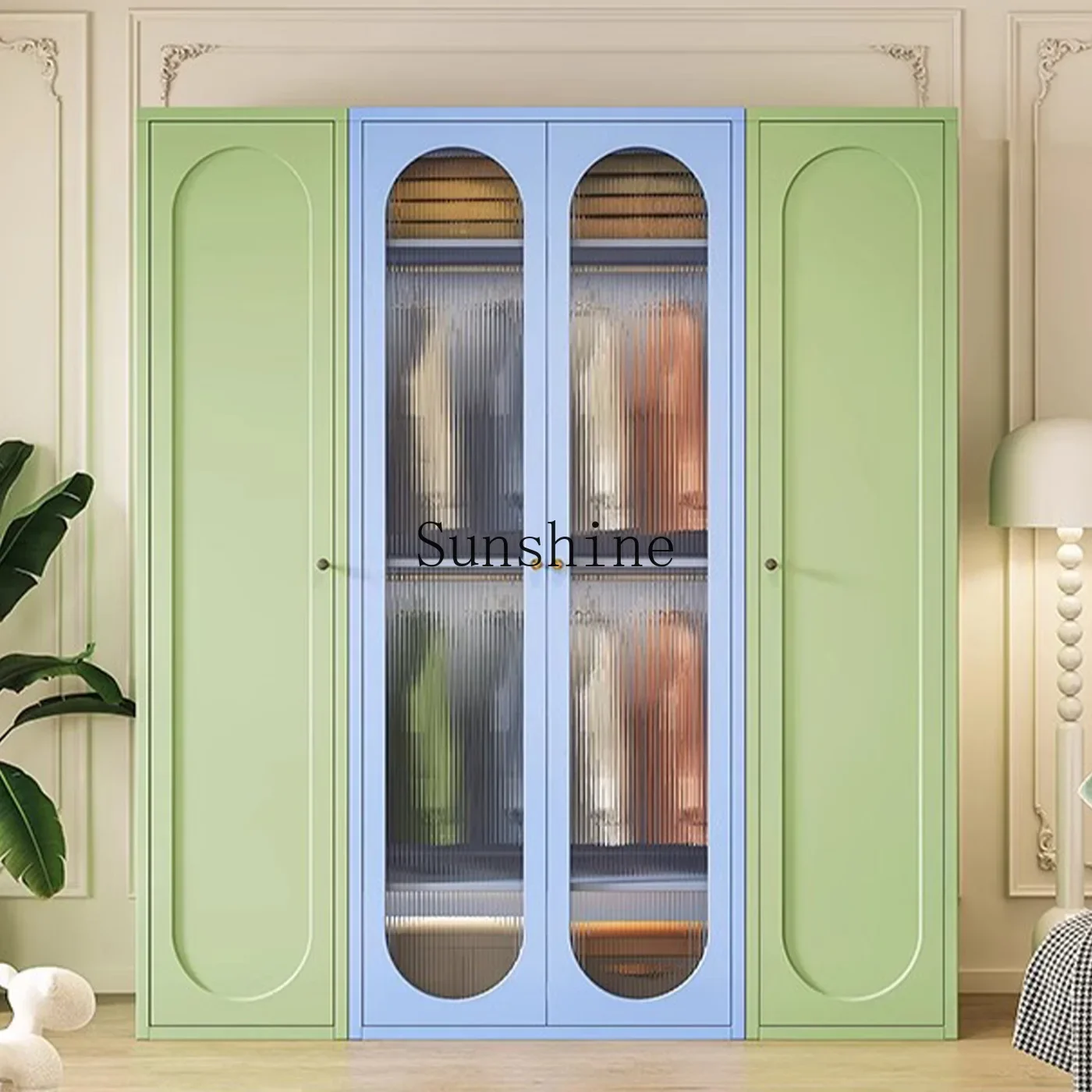 Steel Wardrobe Form…