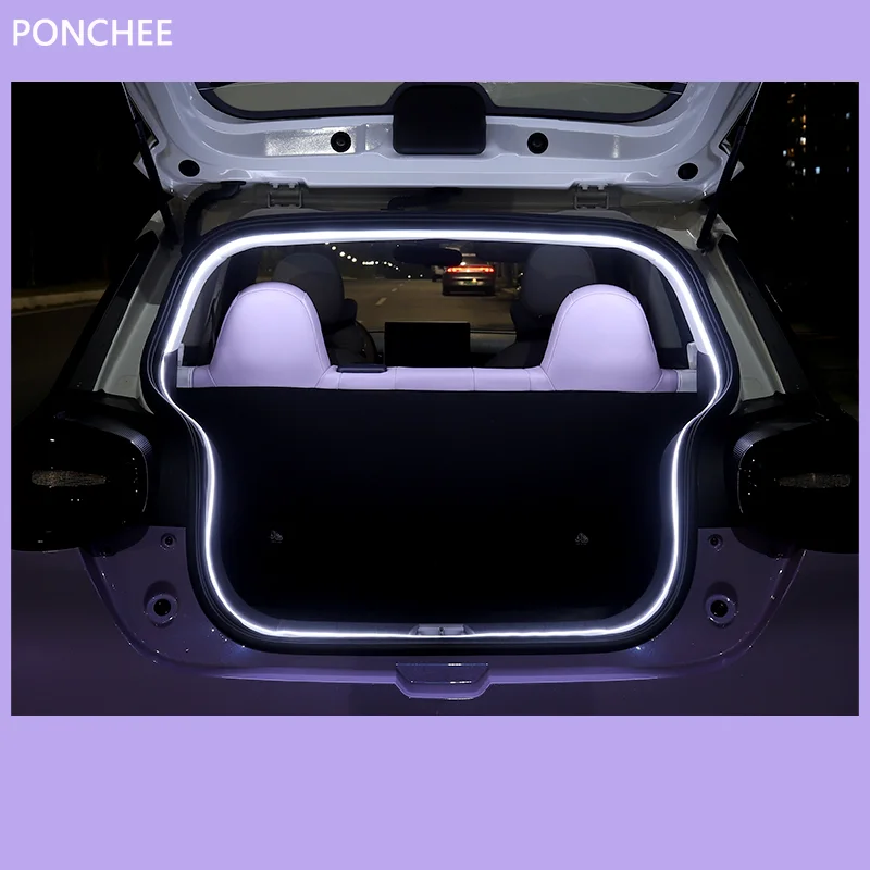 

For Dongfeng Nammi 01 Nammi Box 2024-2026 Trunk Light Trunk Lighting Illumination Light Strip Automobile Modification Supplies