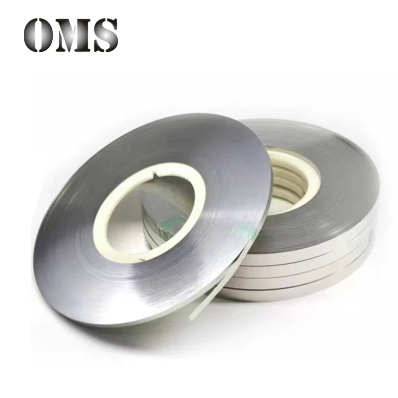 

1KG Battery Nickel Strip 0.08/0.1mm Thickness Nickel Plated Steel Belt Strip Connection Piece 18650 Battery Spot Welding DIY