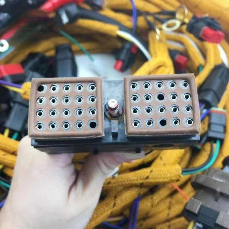 

306-8718 315D Жгут проводов внешнего шасси 312D 313D 3068718 для деталей экскаватора CATERPILLAR