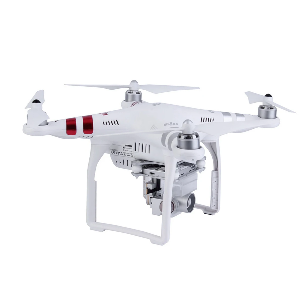 

Tripod Gear for Aerial Photography 3 Footstool Drone Undercarriage Replacement Phantom