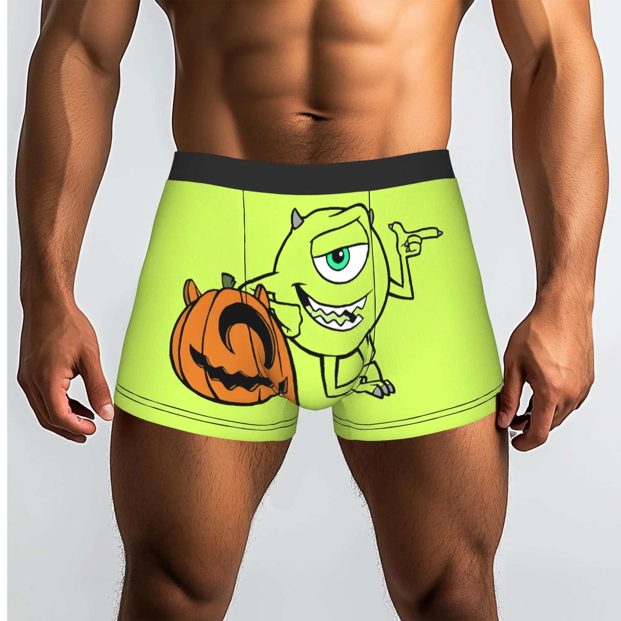 Custom M-Monsters Anime University Boxers Shorts Mens  Briefs Underwear Novelty Underpants