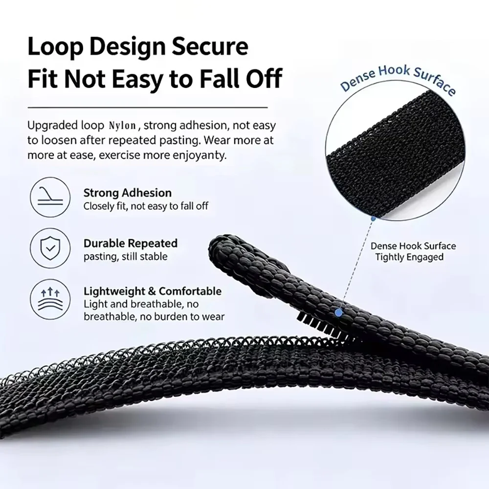 für Google Fitbit Air Silikon+Nylon-Schlaufenarmband für Fitbit Air Fitness Tracker 1:1 Original Sport-Uhrenarmband Armband-Zubehör – Detail 8