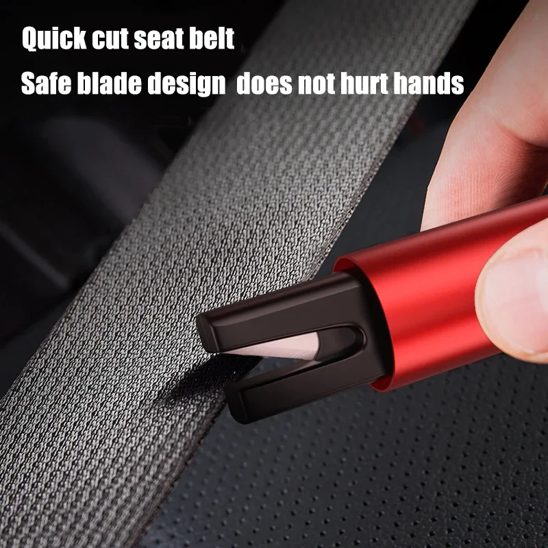 Car Emergency Hammer Cars Rescue Tools Safety Hammer Escape Seat Belt Cutter Lifesaving Auto Windows Glass Breaker Safety Hammer image 3