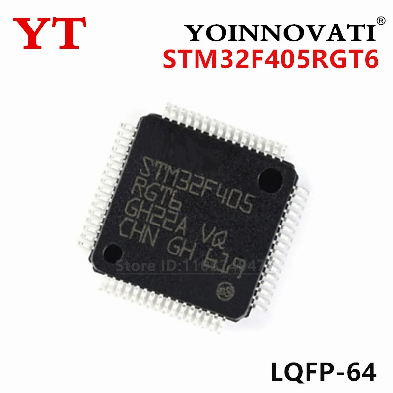1-100Pcs 100% New STM32F405RGT6 STM32F405