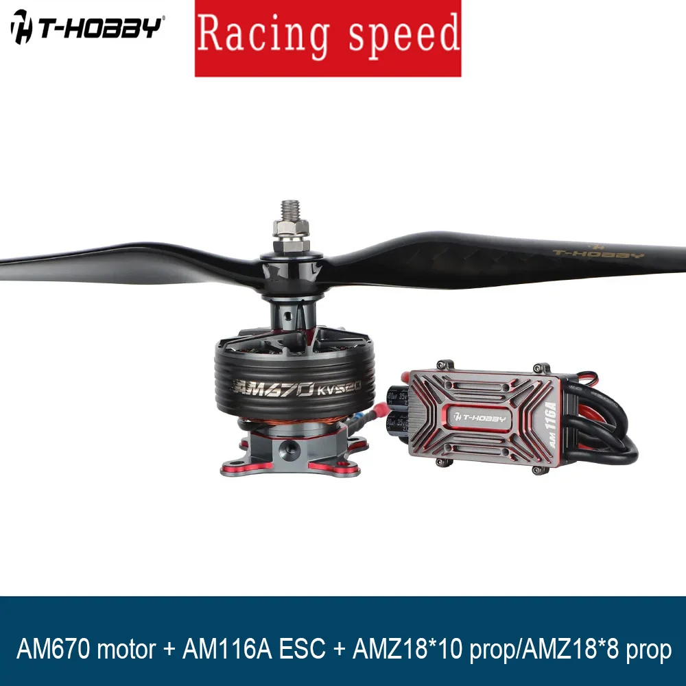 T-Motor AM670 480KV 520KV Combo AM116A ESC 18
