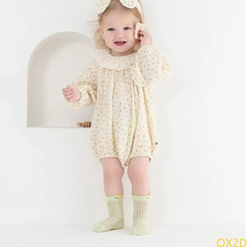3 Pair Baby Boneless Socks Comfortable Cotton Calf Length Hosiery for Infants