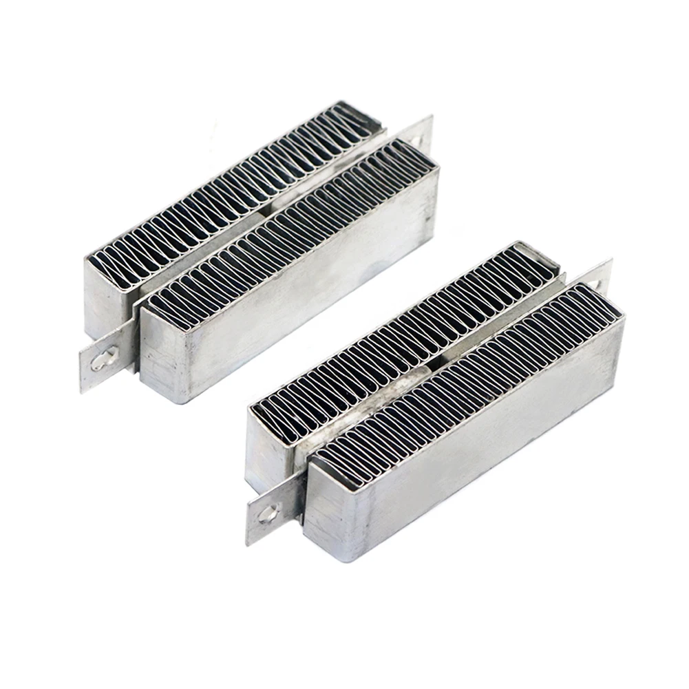 1Pc 12V 50W/100W/150W PTC Heater Thermostatic Heating Element Multifunction Air Heater Insulation Incubator Heater