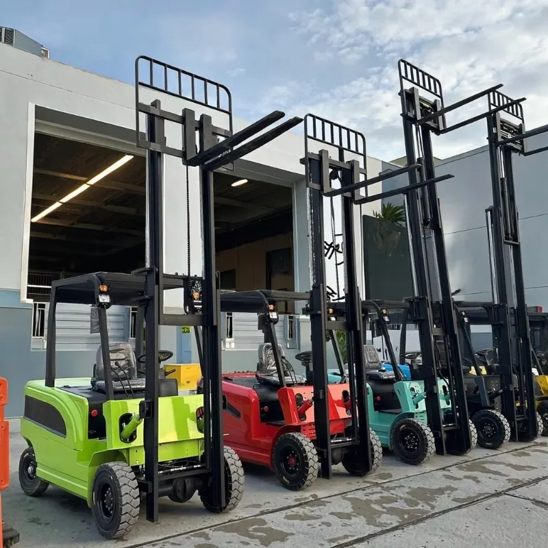 Customized 4m Electric Forklift 2 Ton China Lifter Warehouse Small Montacargas 3-9m Lifting Forklift diesel