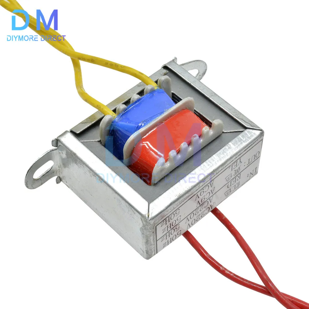 Coil 2W Power Transformer AC220V to 9V Power Transformer Spot Welding Controller Electronic Audio Transformer