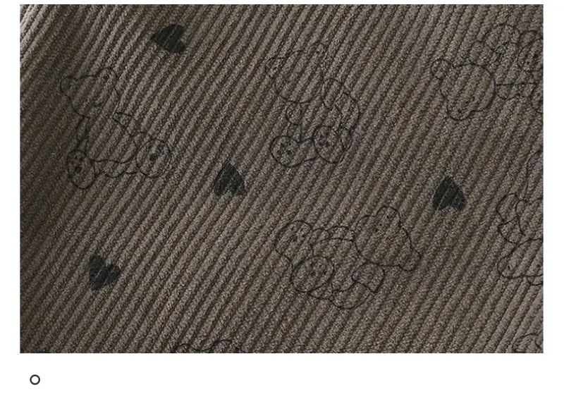 Bellbell Winterhose für Jungen, 2–10 Jahre, Kinderhose mit Blumenmuster, aus Fleece, locker geschnitten, mit elastischem Bund, für Kleinkinder und Babys. – Detail 12