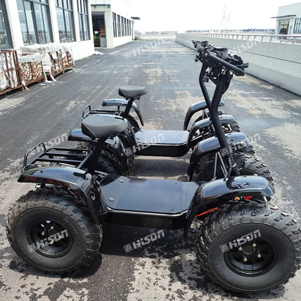 2024 New Type Design Cheap Type HD4 All-Electric Heavy-Duty 4x4 Off-road Utility Vehicle Four Wheel Scooter