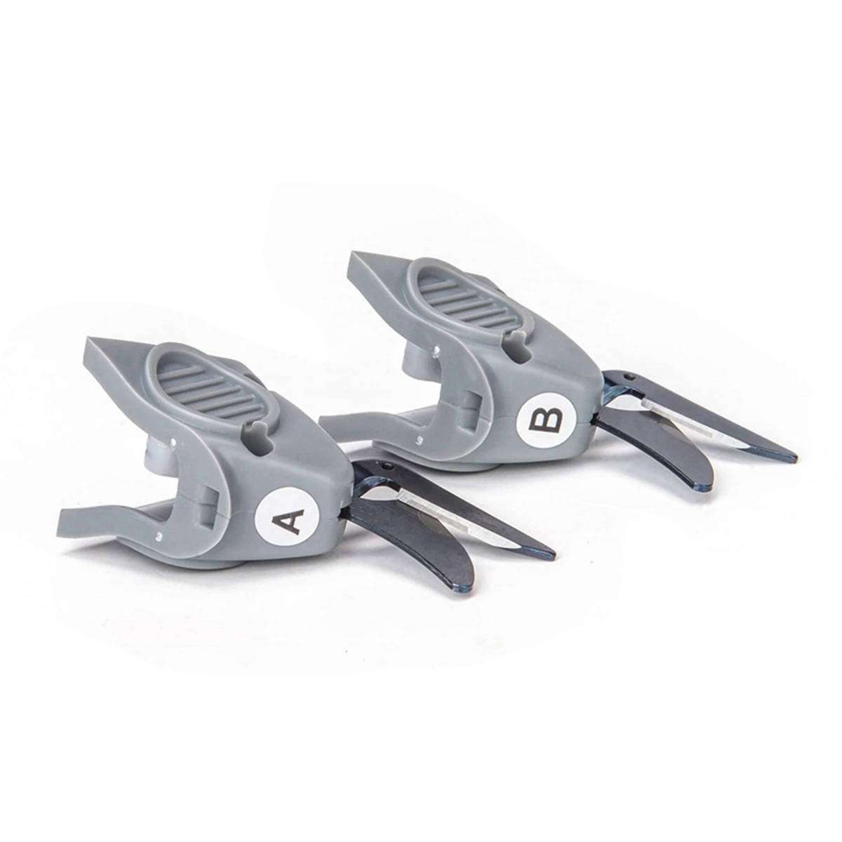 Cortador de tesoura elétrica de tecido, Cabeça de corte para Wbt-1 Fabric, 1 Set Cutter Head A, 2 Pcs