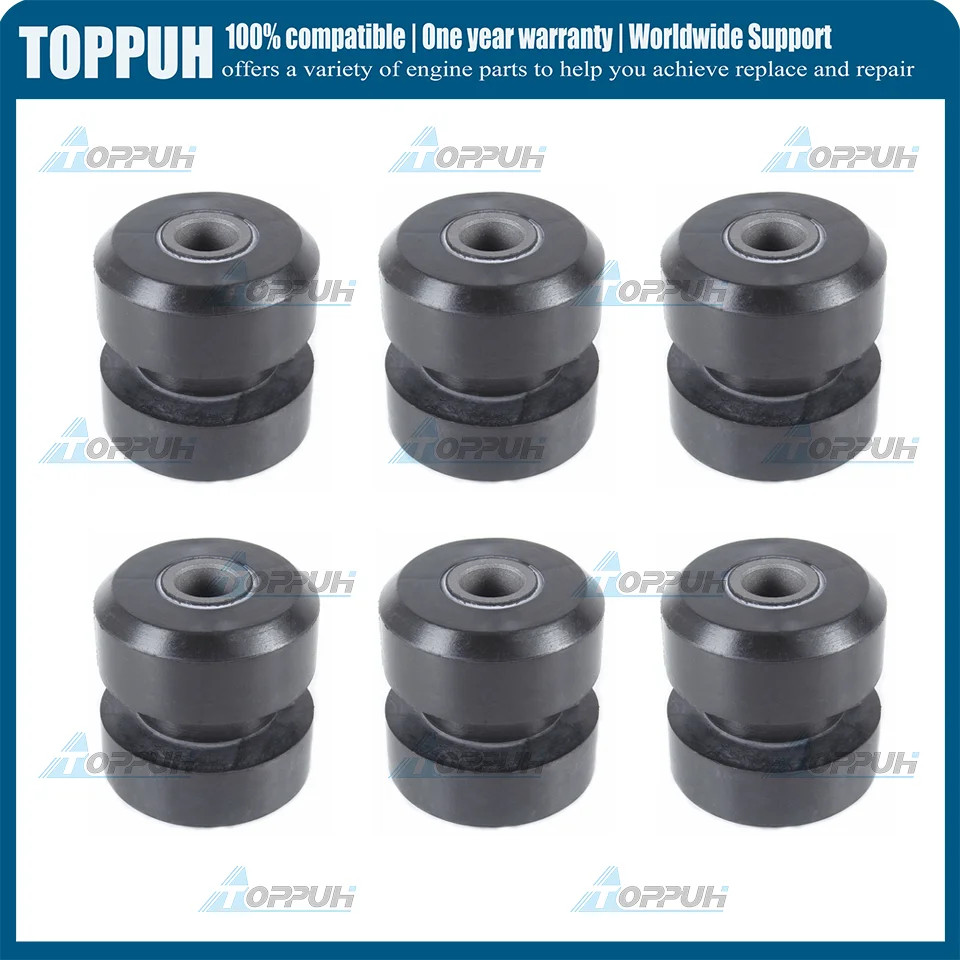 

6PCS 99-4820 994820 Mount Engine For Thermo King MD / TS / SL