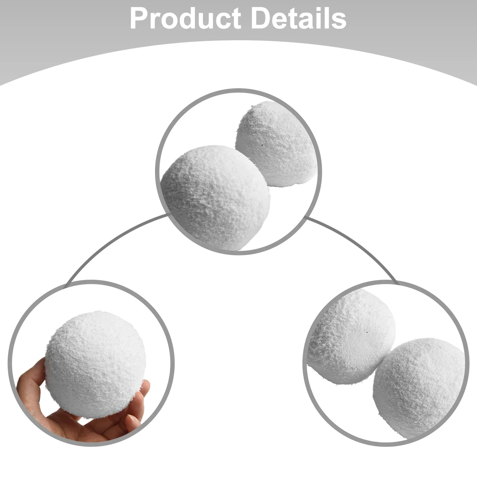 Cleaning Sponge Balls Oil Absorbing Reusable Scum Efficient Swimming Pools Versatile Washable Aquariums Functional