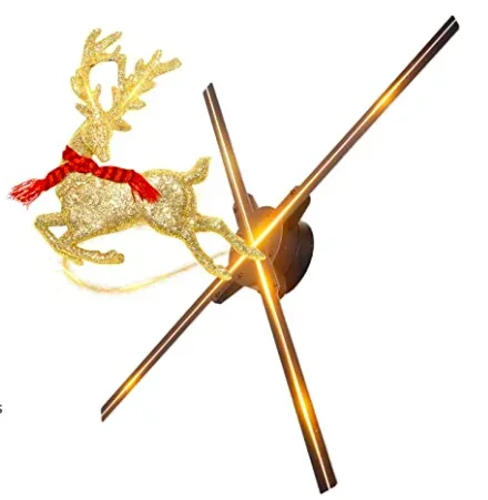 

Wholesale 136cm*56cm 3D Hologram Display Led Fan 3D Hologram Projector Hologram 3D Led Fan