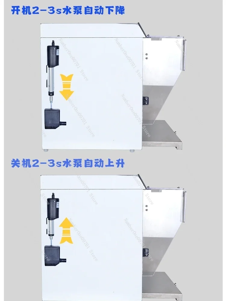 Bath Curtain Box Strong Star Negative Pressure Bath Curtain Stainless Steel Spraying Box Bath Curtain Exhaust Pumping Table