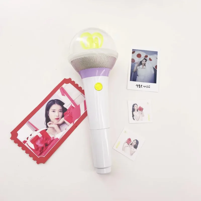 Kpop IU Lightstick Official Version 3 Concert Fanlight Gifts Room Decor