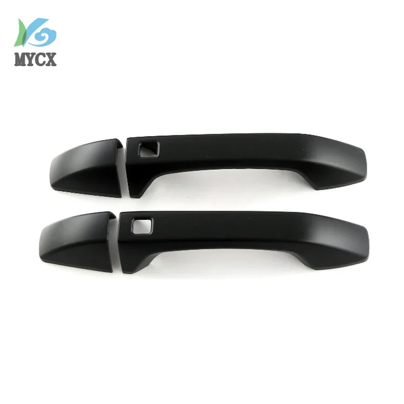For SsangYong TORESS SUV 2022-2024 Car Accessories Parts ABS Exterior Door Handle Insert