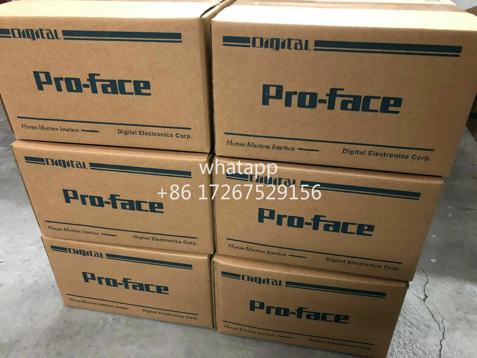 ОДИН НОВЫЙ сенсорный экран pro-face AGP3302-B1-D24