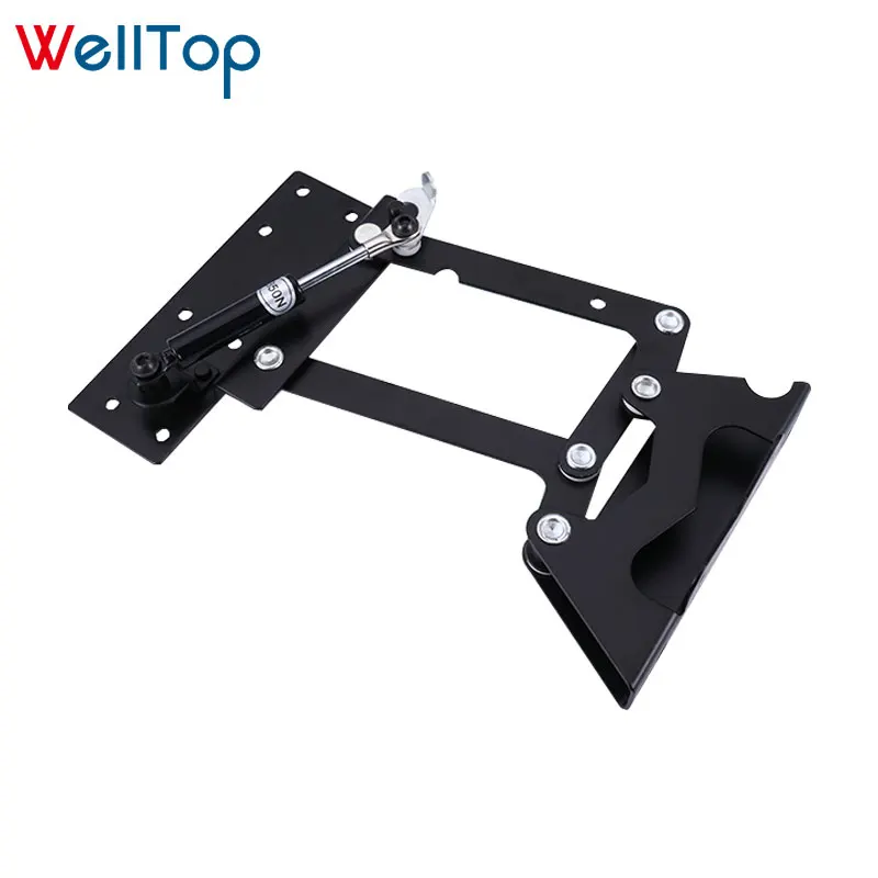 

FBB New Style Expanding Table Mechanism Pneumatic Extendable Coffee Table Mechanism Lift up Frame Support WT01-04