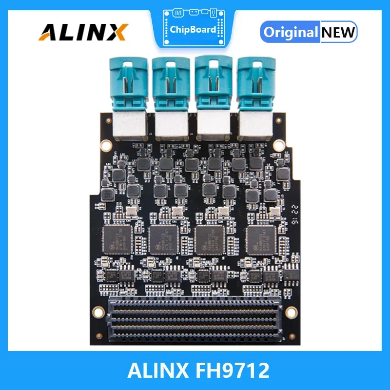 FH9712 ALINX: GMSL2 16ช่อง/GMSL1โมดูลการซื้อกล้องอัตโนมัติ