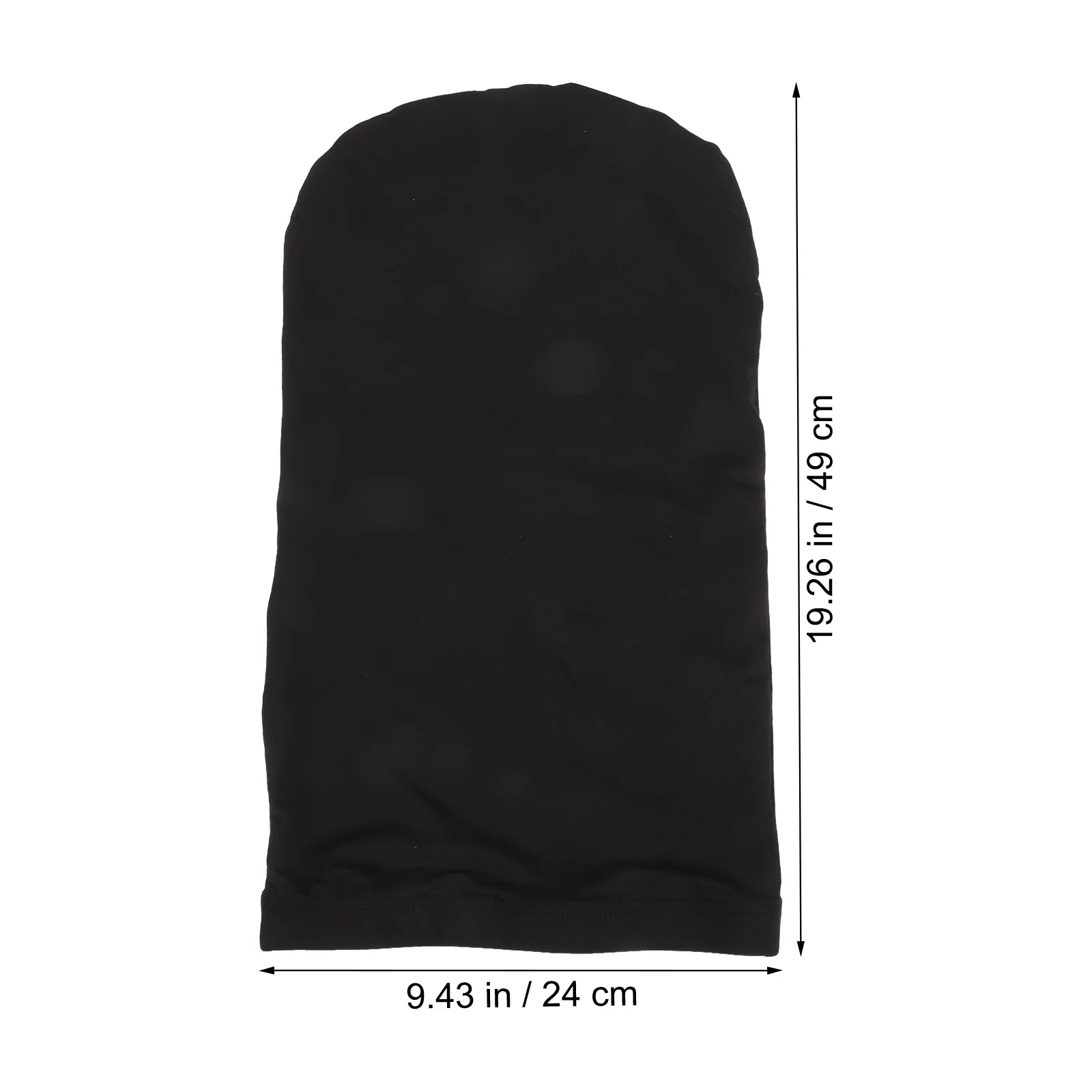 قبعة نوم نسائية للشعر الطويل المجعد، قبعة شعر مرنة، قبعة نوم ناعمة وخفيفة الوزن لغسول الوجه في المنتجعات الصحية المنزلية #5