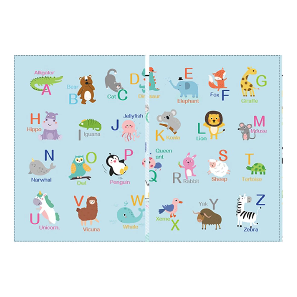 Magnetic Cartoon Car Rear Side Sunshade Window Curtain Children Sun Visor Heat Insulation Sun Blind Animal World