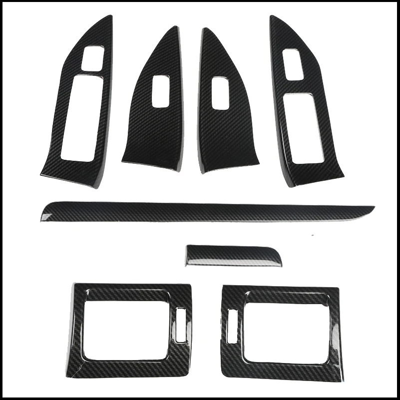 

For Subaru Forester 2013~2015 LHD Window Lift Switch Control Cover Trim Instrument Air Outlet Decoration Car Styling Accessories