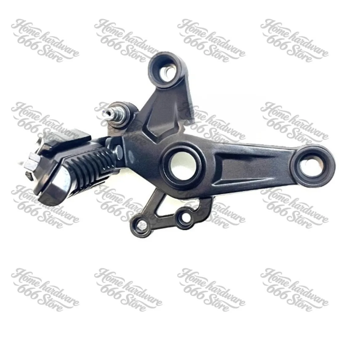 Motorcycle Front Left Right Pedal Foot Rest Peg Bracket Footrest Footpeg For  250SR SR 250 SR250 250-6C/D