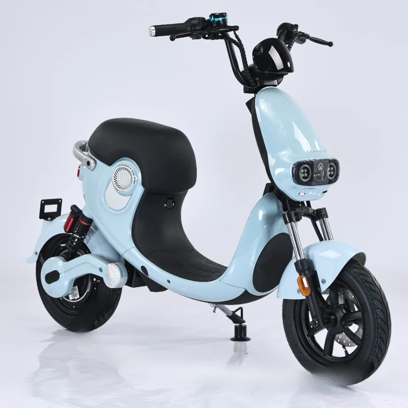 

48V 350W Electric City Bike Remote 48v 350W Motorcycle Hybrid Road Bike Single Speed Digital Smart Brake