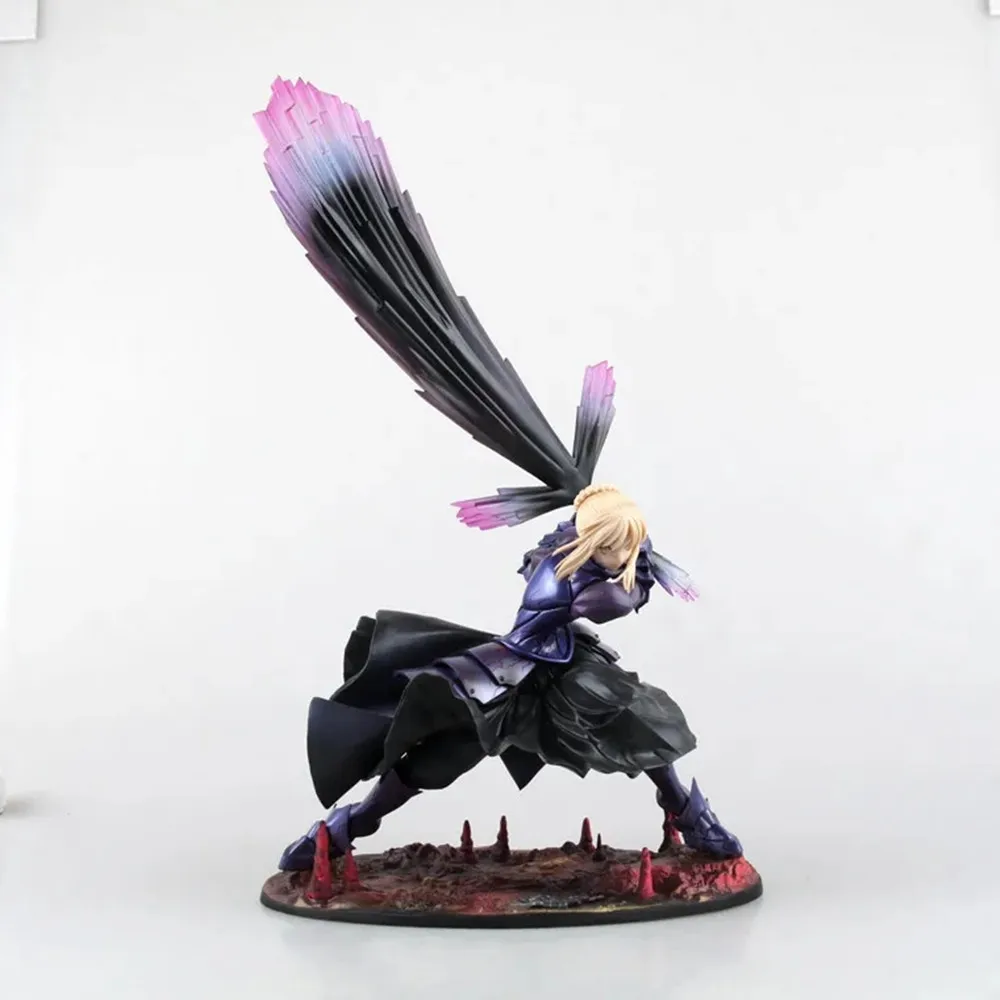 Anime Fate/Stay Night Saber Alter Vortigern Ver. PVC Action Figure Collectible Model Toys Doll