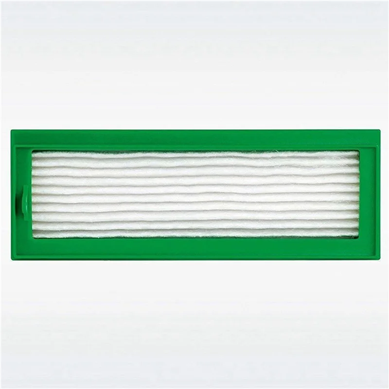 A99T Accessories Set For Vorwerk Kobold VR200 & VR300 Vacuum Robots - 6X HEPA Filters & 4X Side Brushes