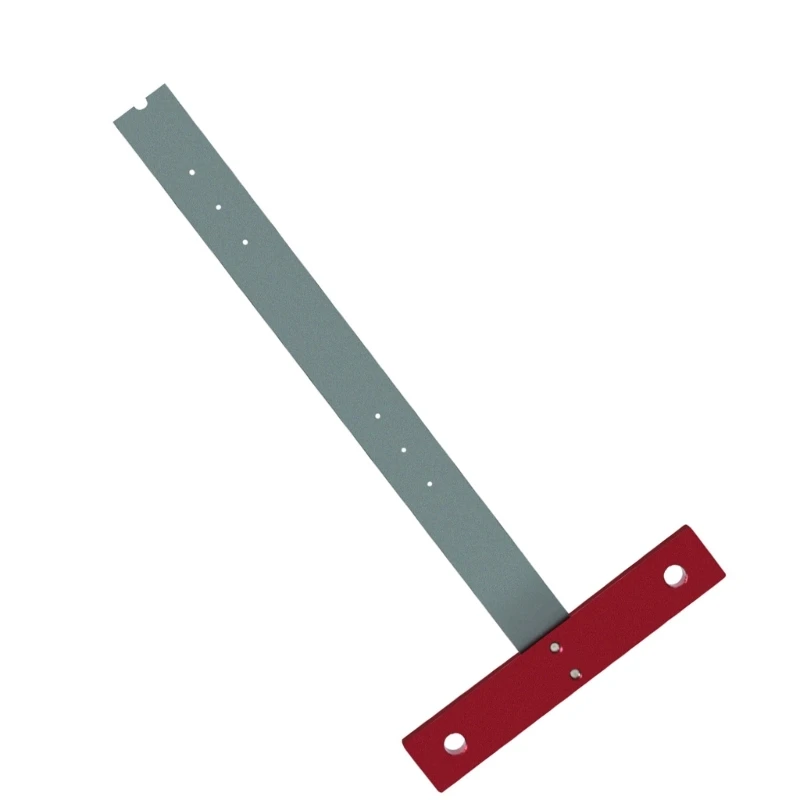 Aluminum T Square Ruler for Hobbyists DIY Enthusiasts Precise Positioning