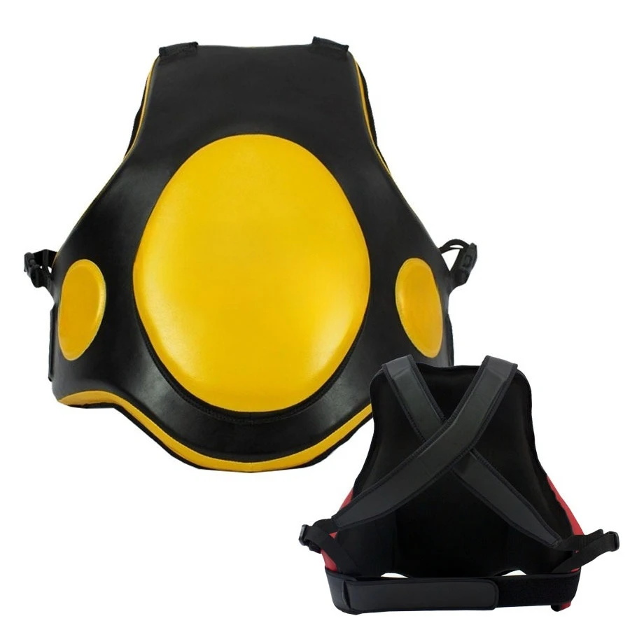 Boxing Chest Protection,  Protective Gear, Muay Thai Fighting Training Sparring Chest Protection