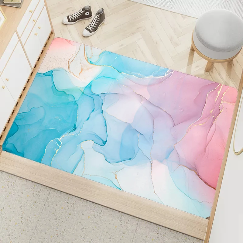 Diatomaceous Earth Mat Marble Diatom Ooze Entrance Mat in Door Mats Rug Bathroom Floor Mats Welcome Deal Home Decoration Carpet