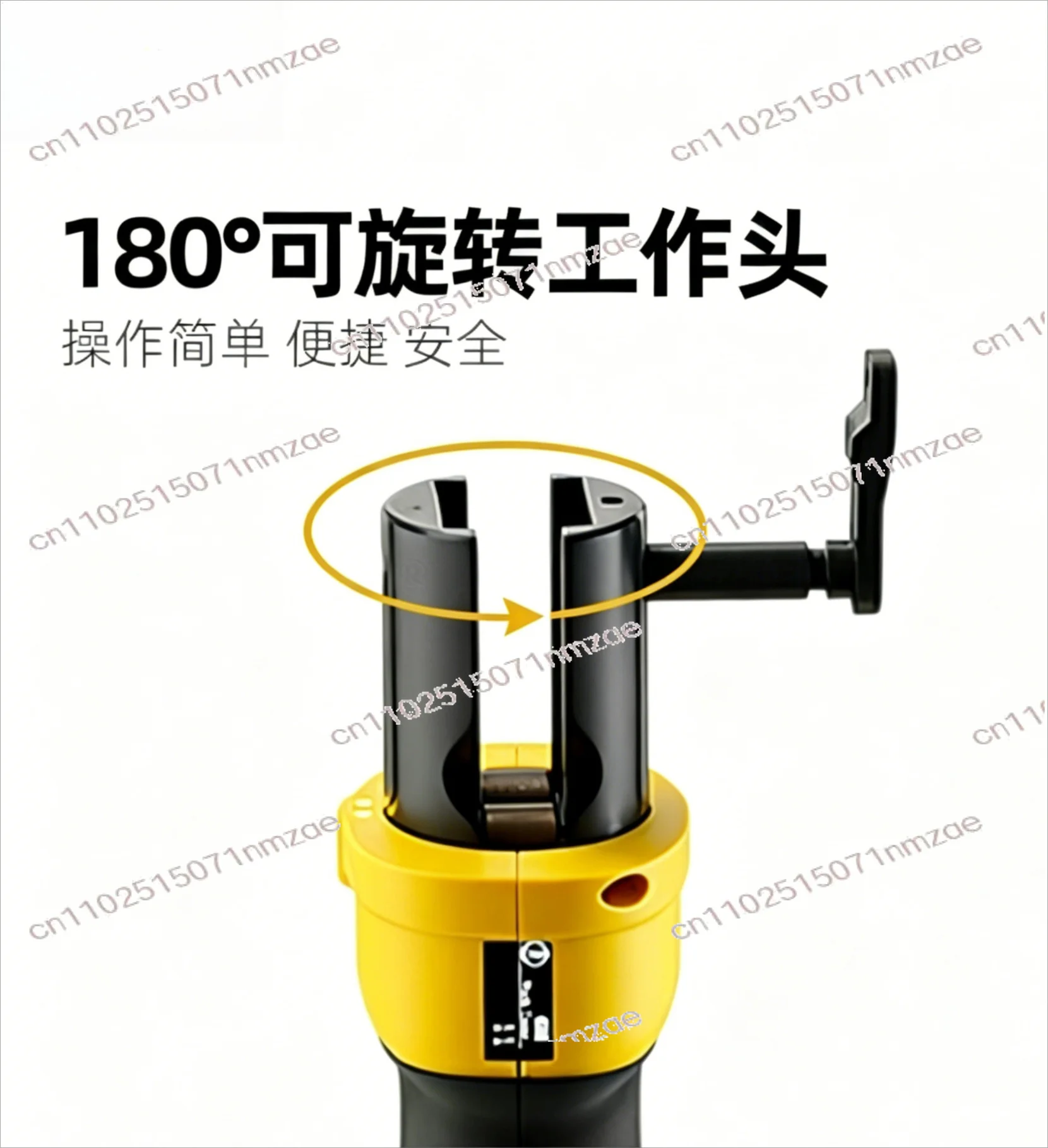

Cordless Mini Hydraulic Press Tool Kit - Electric Crimping Pliers with ProPress Jaw for Copper & PEX Pipes