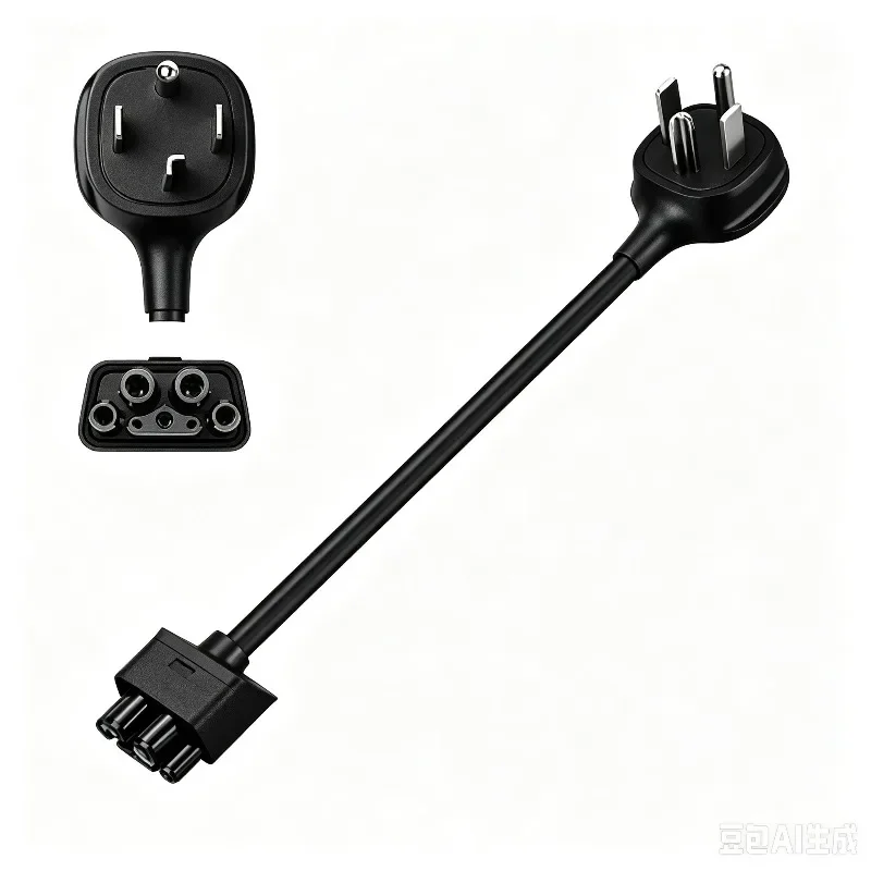 NEMA 14‑50 EV Charger Adapter 30A 250V for Tesla Gen 2 Universal Mobile Connector Cable for Model 3 Y X S Portable Charging Cord