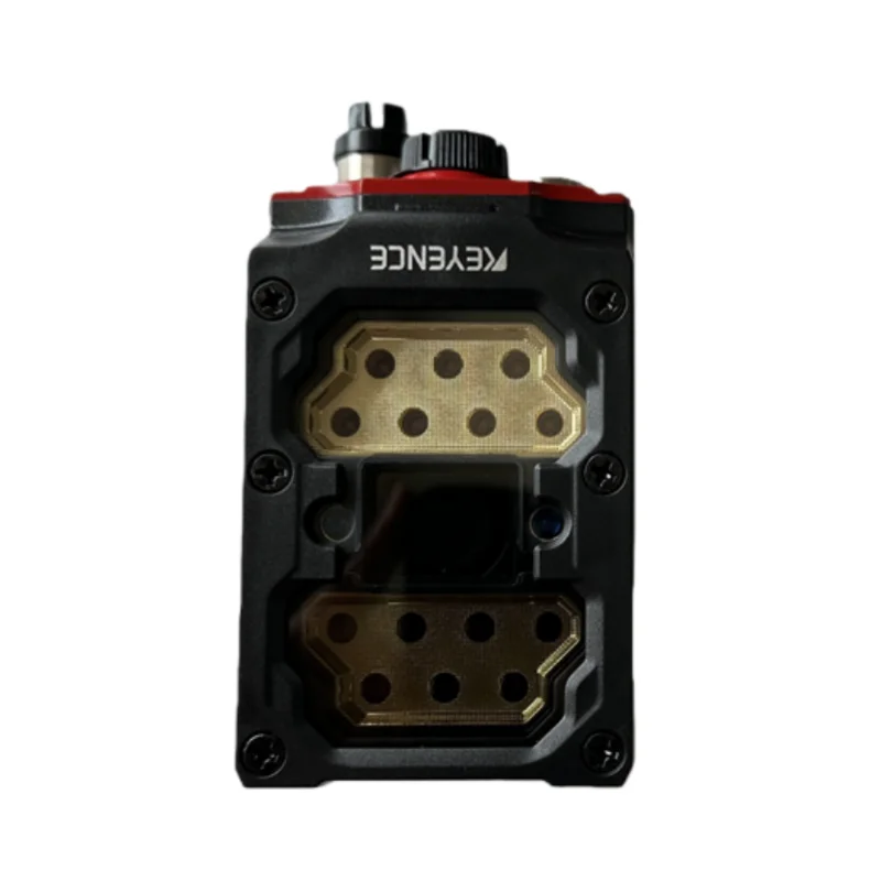 New KEYENCE SR-2000W Barcode Two Dimensional Code Reader Design a Production Line for Reading Large-area Workpieces